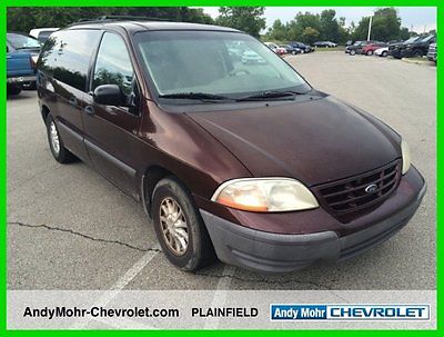 Ford : Windstar 1999 used 3.8 l v 6 12 v automatic fwd wagon