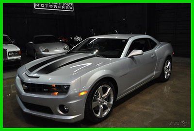 Chevrolet : Camaro 1SS Coupe 2010 1 ss coupe used 6.2 l v 8 16 v automatic rwd premium