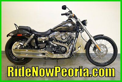 Harley-Davidson : Dyna 2015 harley davidson dyna fxdwg wide glide used