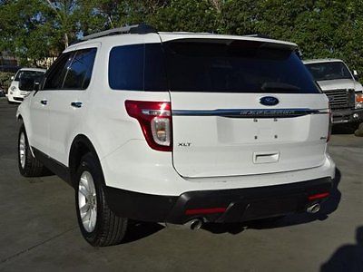 Ford : Explorer XLT 4WD 2013 ford explorer xlt 4 wd wrecked salvage fixer priced to sell export welcome