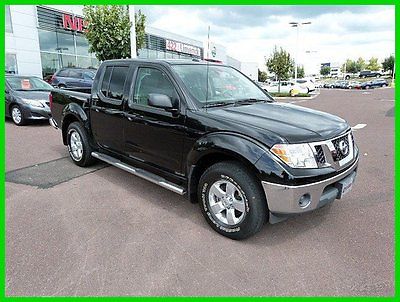 Nissan : Frontier SV Certified 2012 sv used certified 4 l v 6 24 v 4 wd pickup truck