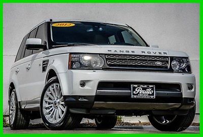 Land Rover : Range Rover Sport HSE 2012 hse used 5 l v 8 32 v automatic 4 wd suv premium
