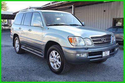 Lexus : LX 470 Certified 2004 470 used certified 4.7 l v 8 32 v automatic 4 wd suv moonroof premium
