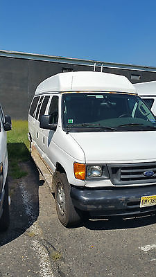 Ford : E-Series Van HIGH ROOF 2006 ford e 250 wheelchair van plus wheelchair and all security straps
