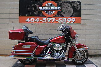 Harley-Davidson : Touring 2004 electra glide classic minor salvage damage cheap bagger builder look