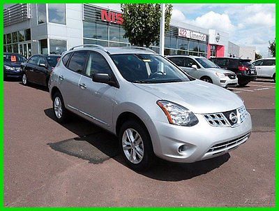 Nissan : Rogue S, ALLOYS BACK UP CAMARA Certified 2015 s alloys back up camara used certified 2.5 l i 4 16 v automatic awd suv