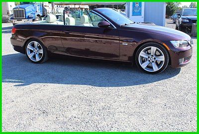 BMW : 3-Series 335i Certified 2007 335 i used certified turbo 3 l i 6 24 v automatic rwd convertible premium