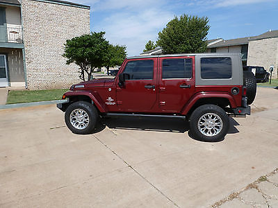 Jeep : Wrangler 4-door Unlimited Sahara 2007 unlimited sahara w hemi