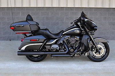 Harley-Davidson : Touring 2015 ultra classic custom 1 of a kind 14 k in xtra s triple black