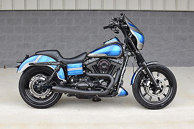 Harley-Davidson : Dyna 2014 low rider mint club style 13 k in xtra s best of the best
