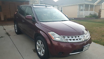 Nissan : Murano S 2006 nissan murano s awd