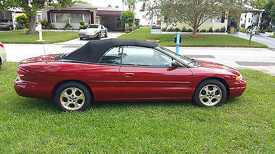 Chrysler : Sebring JXi Convertible 2-Door 1999 chrysler sebring convertible jxi