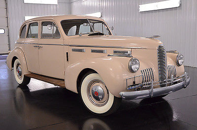 Cadillac : Other 4 Door 1940 lasalle 4 dsd runs good priced to sell