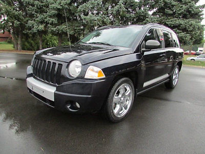 Jeep : Compass FWD 4dr Limited FWD 4dr Limited SUV Manual Gasoline 2.4L 4 Cyl BLACK