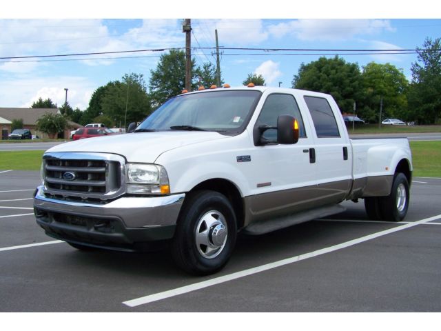 Ford : F-350 LARIAT 4DR 1-TON SOUTHERN TRUCK CLEAN VALUE PRICED A-GA-DUALLY-CREW-CAB-6.0L-TURBO-DIESEL-POWER-STROKE-LEATHER-GOOSE-NECK-POST-7.3L