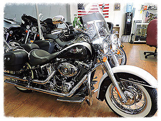 Harley-Davidson : Softail 2009 harley davidson softail deluxe flstn