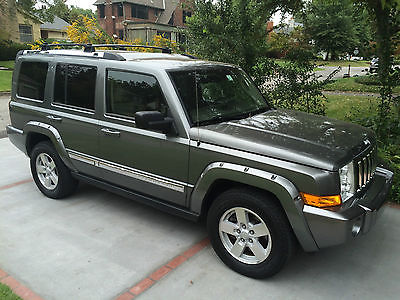 Jeep : Commander Limited 2008 jeep commander limited hemi 4 x 4 loaded