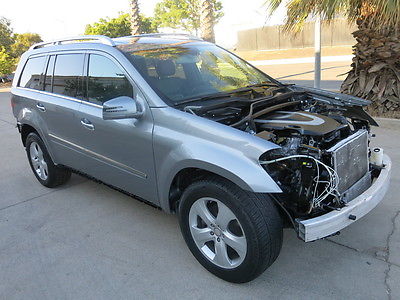 Mercedes-Benz : GL-Class GL450 2011 mercedes gl 450 gl 450 4 matic damaged wrecked rebuildable salvage low miles