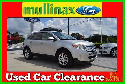Ford : Edge Limited Certified 2014 limited used certified 3.5 l v 6 24 v automatic fwd suv premium