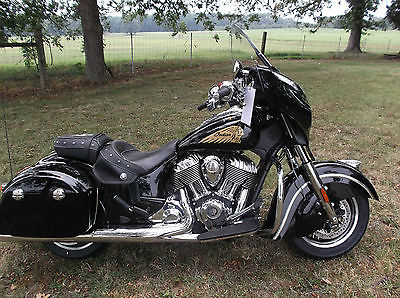Indian : Chieftain 2015 indian chieftain thunder black