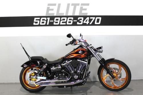 Harley-Davidson : Dyna 2013 harley fxdwg dyna wide glide video 217 a month 103 low miles