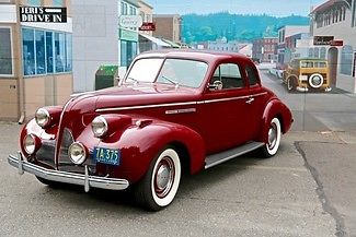 Buick : Other Coupe 1939 buick special coupe straight 8 3 speed maybe one of the nicest