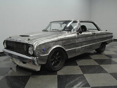 Ford : Falcon Futura EXCELLENT BUILD, 418 STROKED V8, TREMEC 5 SPD, PWR STEER, 4 WHEEL DISCS, AWESOME