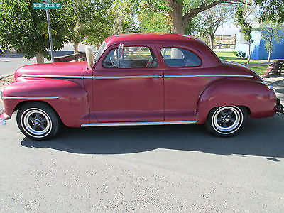 Plymouth : Other 2dr. Coupe 1948 plymouth special deluxe