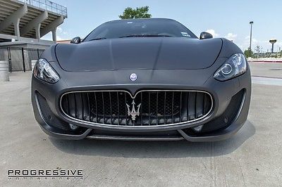 Maserati : Gran Turismo Sport 1 owner oem matte blk paint low miles