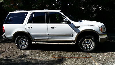 Ford : Expedition Eddie Bauer 2002 eddie bauer expedition awd leather excellent cond hid headlights more