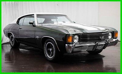 Chevrolet : Chevelle Loaded with Factory Options & Original Build Sheet 72 chevelle ls 5 454 build sheet 47 options 1 of 1 factory fluke h code ls 5