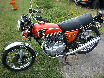 Honda : CB 1974 honda cb 360 very nice original survivor