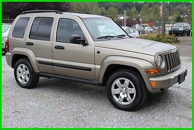 Jeep : Liberty Renegade Certified 2005 renegade used certified 3.7 l v 6 12 v automatic 4 wd suv