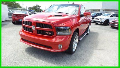 Ram : 1500 Sport 2015 ram 1500 r t sport new 5.7 l v 8 automatic rwd pickup truck