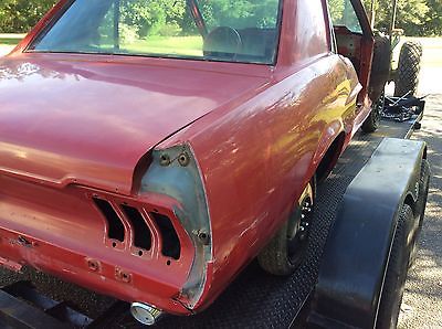 Ford : Mustang Deluxe 1968 mustang hardtop solid body project