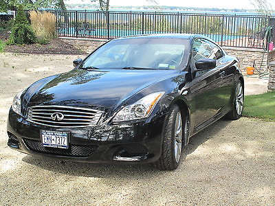 Infiniti : G37 Coupe Sport Premium Infiniti G37S Premium Sports Coupe 2008 33K miles Dealer Maintained Immaculate