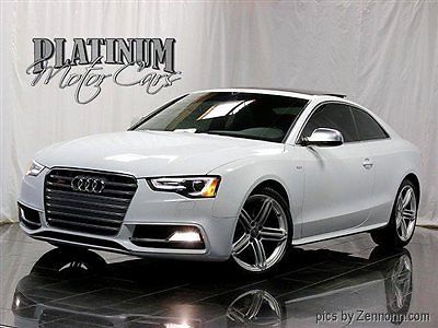 Audi : S5 2dr Coupe Automatic Premium Plus 1 owner clean carfax factory warranty drive select bang olufsen