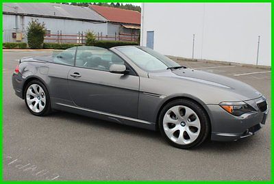 BMW : 6-Series 645Ci Certified 2004 645 ci used certified 4.4 l v 8 32 v rwd convertible premium