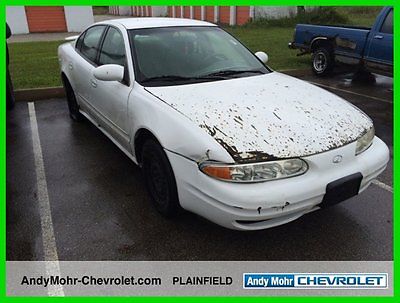 Oldsmobile : Alero 2000 used 2.4 l i 4 16 v automatic fwd sedan premium