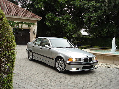 BMW : M3 4 Door Sedan FLORIDA, M3, STICK SHIFT, ONE OWNER FROM NEW, CARFAX CERTIFIED
