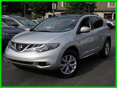 Nissan : Murano SV Certified 2012 sv used certified 3.5 l v 6 24 v automatic awd suv