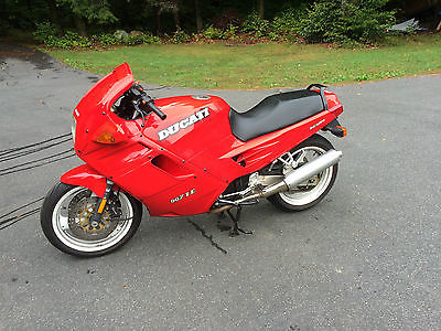 Ducati : Other 1991 ducati 907 ie paso red 12 500 miles