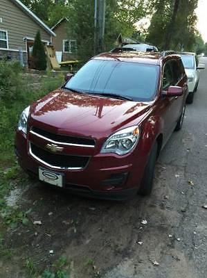 Chevrolet : Equinox LT Sport Utility 4-Door New Engine - Factory Recall - ONLY 4,000 MILES!!  Remote start and backup cam!