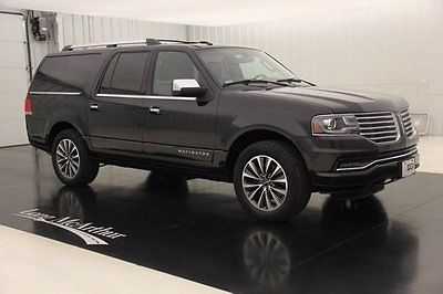 Lincoln : Navigator Select Certified 2015 select used certified turbo 3.5 l v 6 24 v automatic 4 wd suv premium