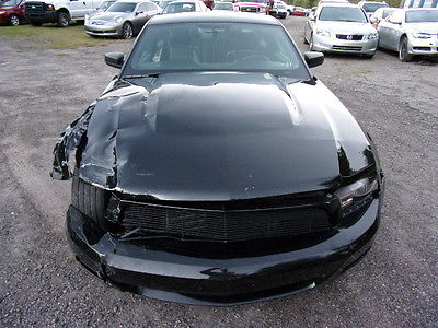 Ford : Mustang Base Coupe 2-Door repairable rebuildable wrecked salvage project e z fix  manual transmission