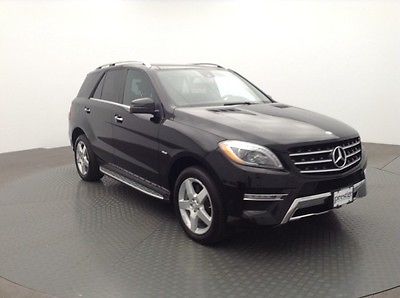 Mercedes-Benz : M-Class ML550 2012 mercedes benz ml 550