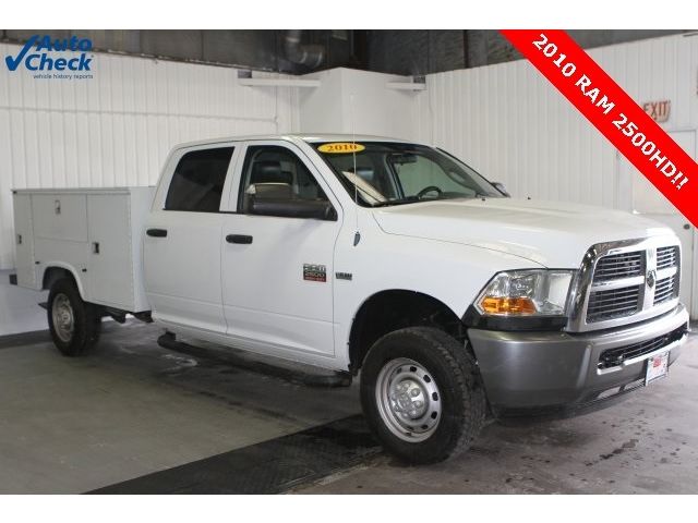 Dodge : Ram 2500 ST Used 2010 Ram 2500 Knapheide Utility Body Ready for Work Hemi V8 4x4 Low mi