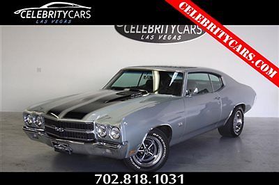 Chevrolet : Chevelle 1970 Chevrolet Chevelle SS 502 Coupe 1970 chevrolet chevelle ss tribute 502 crate coupe restro mod 500 hp trades