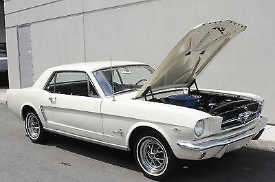 Ford : Mustang Base All Original survivor - One of the early production 1964 ½ Mustang Coupe
