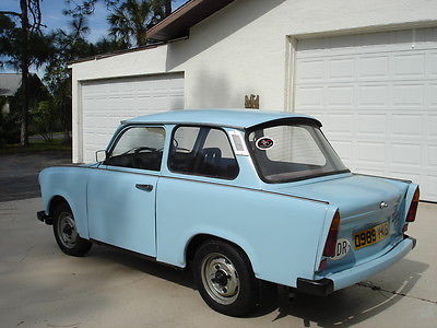 Other Makes : TRABANT 601S FLORIDA, TRABANT 601S, GREAT RUNNING AND LOOKING CAR